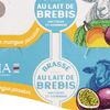 Le Yaourt brassé au lait de brebis, mangue passion
