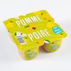 Les Compotes de pommes et poires sans sucre ajoutés
