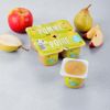 Les Compotes de pommes et poires sans sucre ajoutés