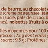 Le Beurre au chocolat noisette