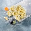 Les Cappellacci aux aubergines et pecorino AOP