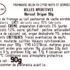 Les Billes de fromage apéritives abricot et origan
