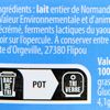 Les Yaourts nature "La Ferme des Peupliers"