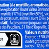 Les Yaourts myrtille "La Ferme des Peupliers"