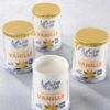 Les Yaourts saveur vanille "Les Petits Cirés"