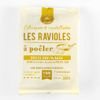 Les Ravioles à poêler 3 fromages