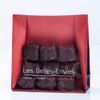 Les Rochers praliné et chocolat noir à index glycémique contrôlé x9 215g "Les Belles Envies"
