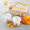 Le Yaourt à la confiture de mangue 4x125g "Le Clos des Vaches"