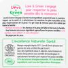 Le Gel douche corps et cheveux "Love&Green"