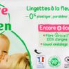 Les Lingettes à la fleur d'oranger "Love&Green"