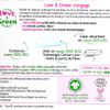 Les Tampons normaux sans applicateur 100% coton BIO "Love&Green"