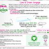Les Tampons super sans applicateur 100% coton BIO "Love&Green"