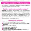 Les Tampons super sans applicateur 100% coton BIO "Love&Green"