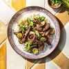 Le Bœuf sauté à l’asiatique & basilic