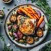 Le Poulet rôti inspiré de la cuisine d’Ottolenghi
