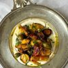 Les Légumes au four, sauce onctueuse tahini