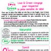 Le Bioliniment hypoallergénique "Love&Green"