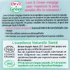 L'Eau micellaire nettoyante  "Love&Green"