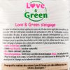 Les Cotons bio carrés hypoallergéniques "Love&Green"