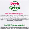 Les Tampons 100% coton BIO avec applicateur NORMAL "Love&Green"