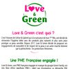 Les Tampons 100% coton BIO avec applicateur SUPER "Love&Green"