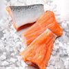 La Queue de filet de saumon écossais 500 gr ( 3 ou 4 pièces selon calibre )