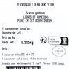 Le Perroquet entier vidé