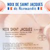Les Noix de Saint-Jacques blanches de Normandie