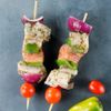 Les Brochettes de duo de poisson aux herbes de Provence x2