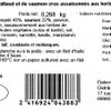 Les Brochettes de duo de poisson aux herbes de Provence x2