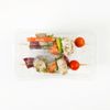 Les Brochettes de duo de poisson aux herbes de Provence x2