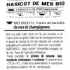 Haricot de mer bio - 50g