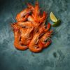Les Crevettes cuites 30/40 Label Rouge