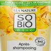 L'Après-shampoing au karité et céramides d'argan  "So'Bio Etic"