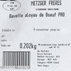 La Bavette*** de Wagyu Australien - Metzger Frères