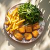 Les Nuggets de poulet et frites maison