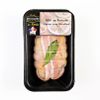 Le Rôti de pintade farci aux girolles