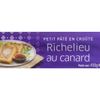 Le mini pâté en croûte Richelieu "Bistronome"