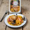 La Paella au poulet, chorizo et fruits de mer 350g