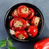 Les Minis poivrons garnis au thon 150g