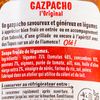 Le Gaspacho aux tomates de Provence