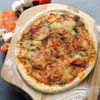 La Pizza fraîche champignons - chorizo