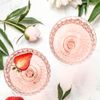 Le Cocktail rosé-fraises