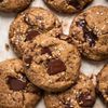 Les Cookies à la pâte à tartiner et aux pépites de chocolat