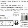 Le Saumon fumé Écosse