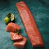 Le Cœur de saumon fumé
