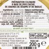 Le Houmous au basilic, pois chiche et graines de sésame
