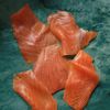 Les Tranchettes de saumon fumé