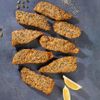 Les Croustillants de limande, quinoa & graines de courges