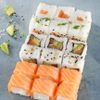 L'Assortiment tout saumon par 18 pièces